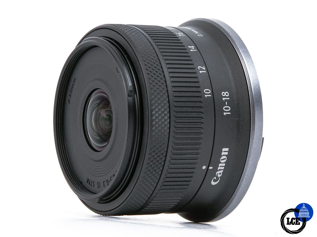 Canon RF-S 10-18mm f4.5-6.3 IS STM