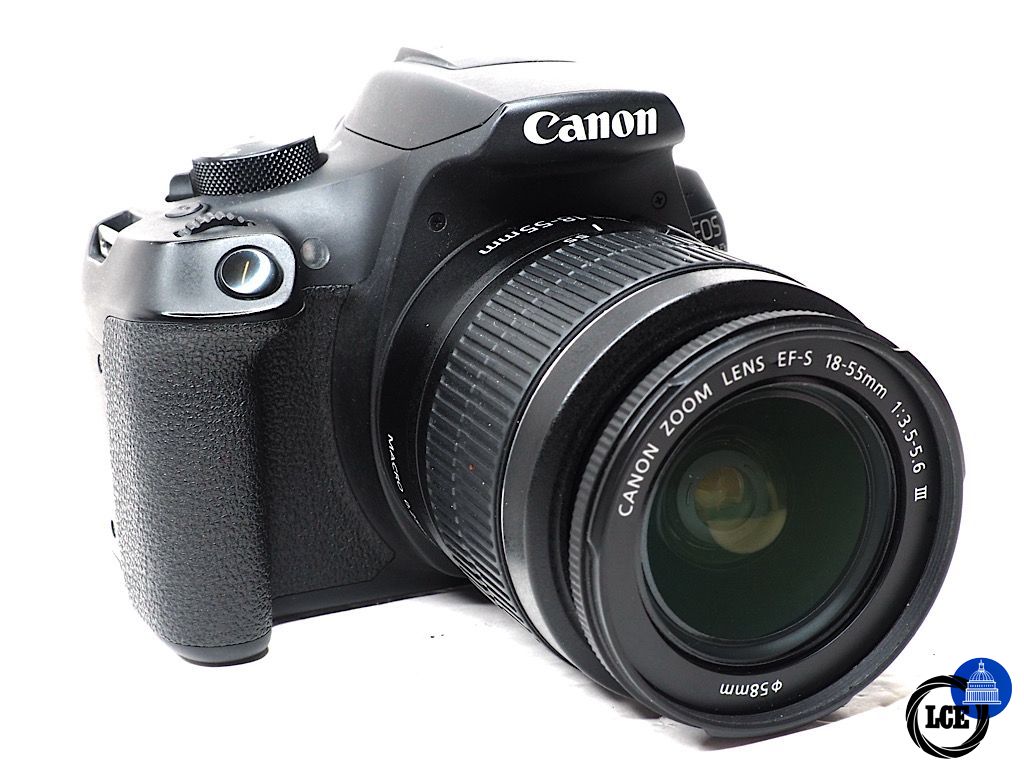 Canon EOS 1300D + 18-55mm Canon EOS 1300D + 18-55mm