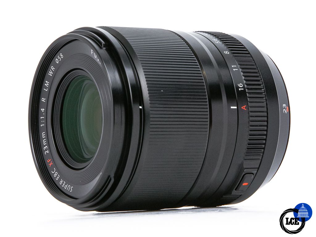 FujiFilm XF 23mm f1.4 R LM WR