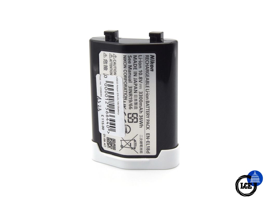 Nikon EN-EL 18D Battery