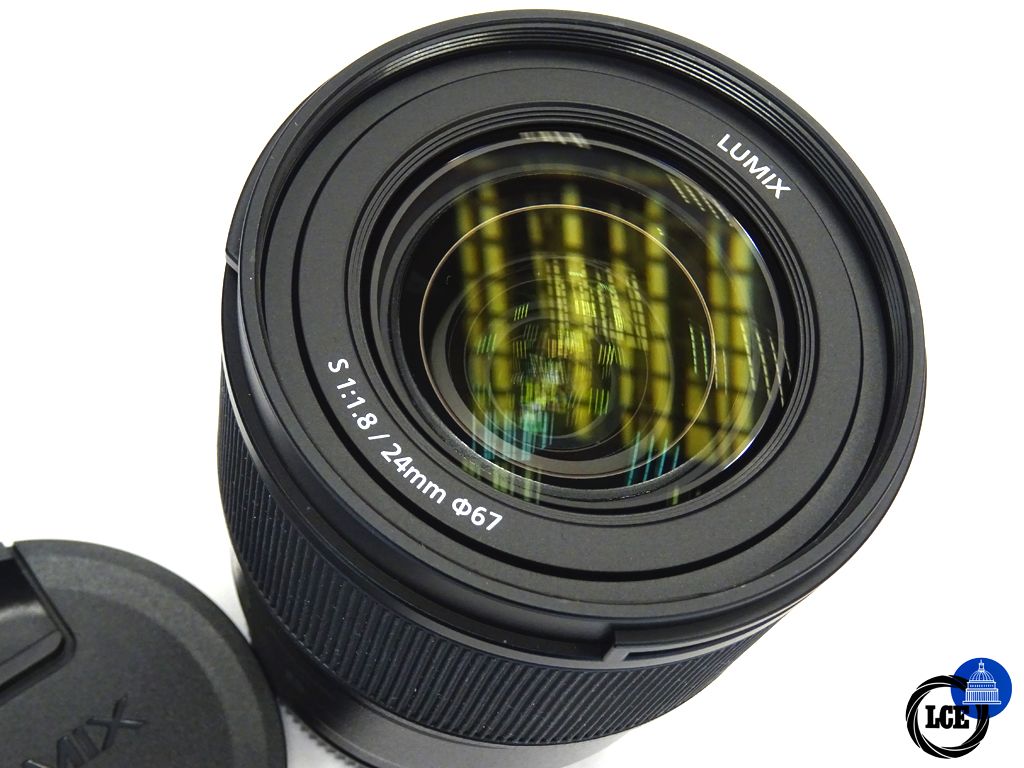 Panasonic 24mm f1.8 