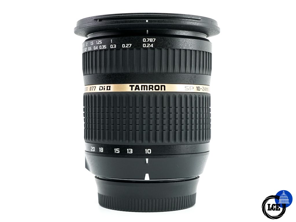 Tamron SP 10-24mm F3.5-4.5 Di II * BOXED * Tamron SP 10-24mm F3.5-4.5 Di II * BOXED *