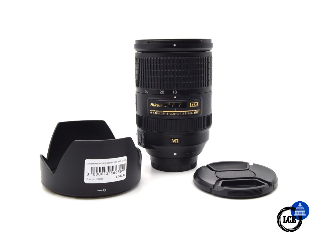 Nikon AF-S 18-300mm /3.5-5.6 G ED DX Nikon AF-S 18-300mm /3.5-5.6 G ED DX
