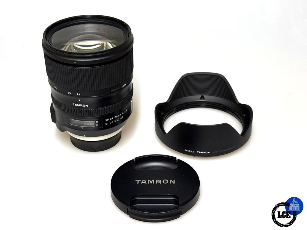 Tamron 24-70mm F2.8 SP Di VC USD G2 Nikon fit Tamron 24-70mm F2.8 SP Di VC USD G2 Nikon fit