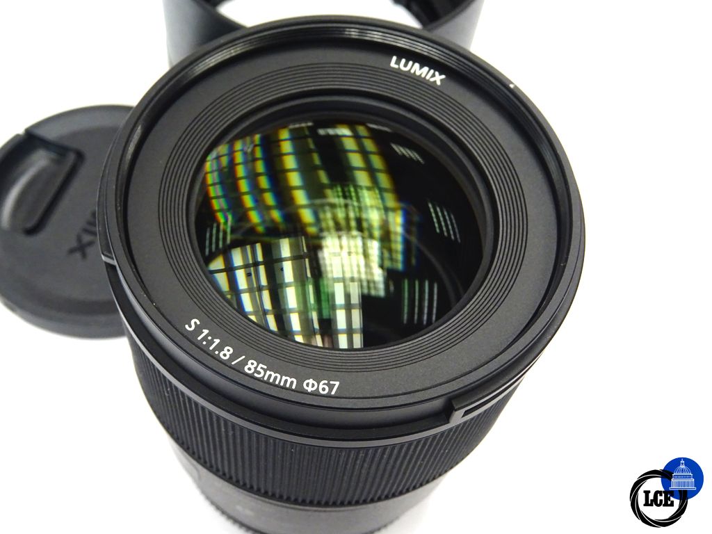 Panasonic 85mm f1.8