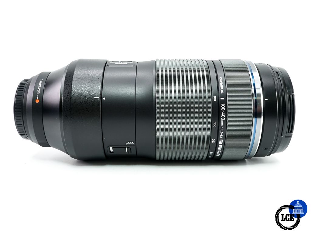 Olympus 100-400mm F5.0-6.3 IS ED MSC * MINT & BOXED *