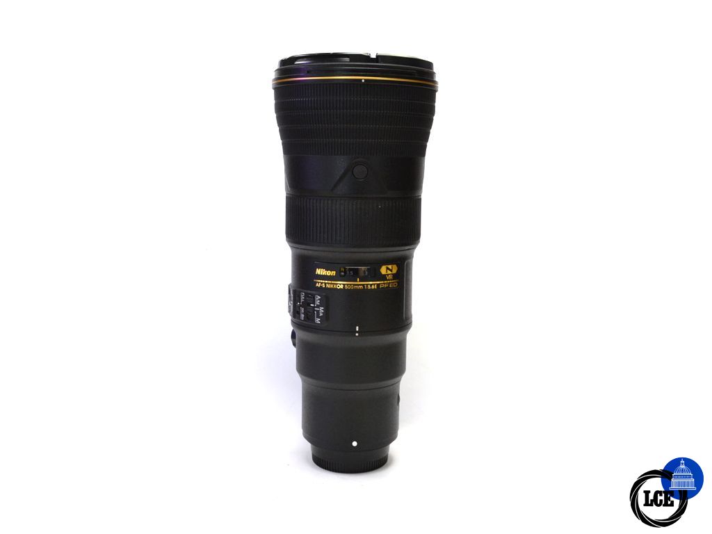 Nikon 500mm F5.6E PF ED VR AF-S
