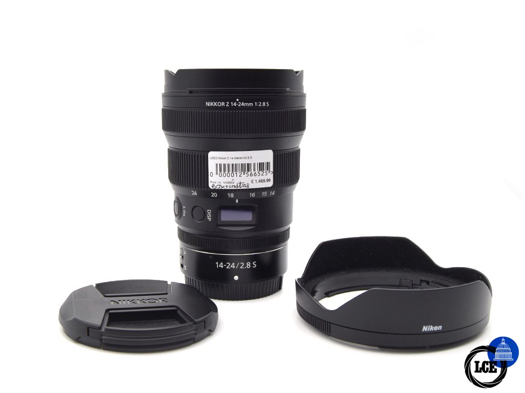 Nikon Z 14-24mm f/2.8 S Nikon Z 14-24mm f/2.8 S
