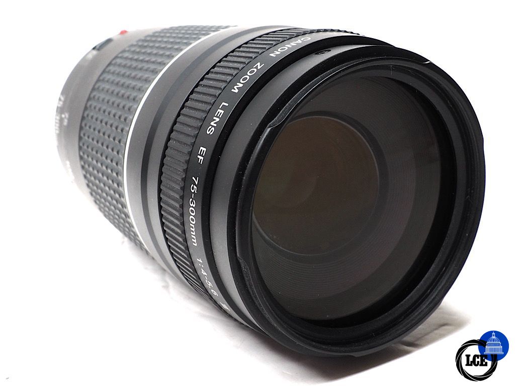 Canon EF 75-300mm f4-5.6 iii
