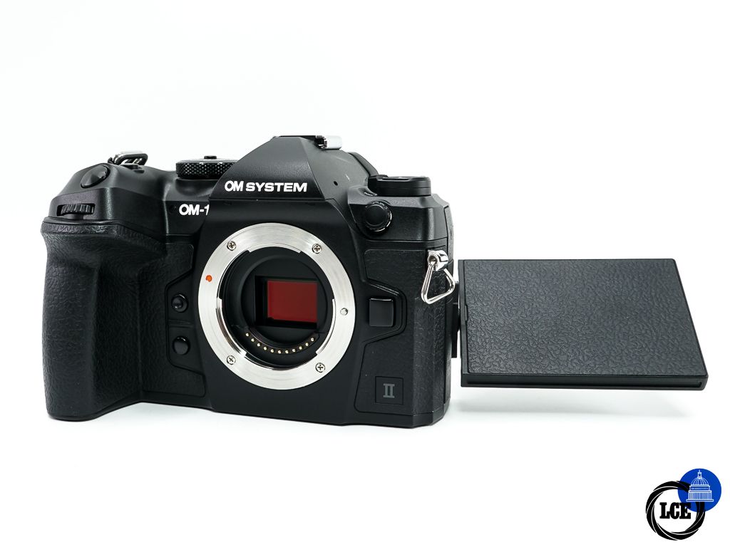 OM SYSTEM OM-1 Mark II Body ** Boxed with Low Shutter Count) OM SYSTEM OM-1 Mark II Body ** Boxed with Low Shutter Count)