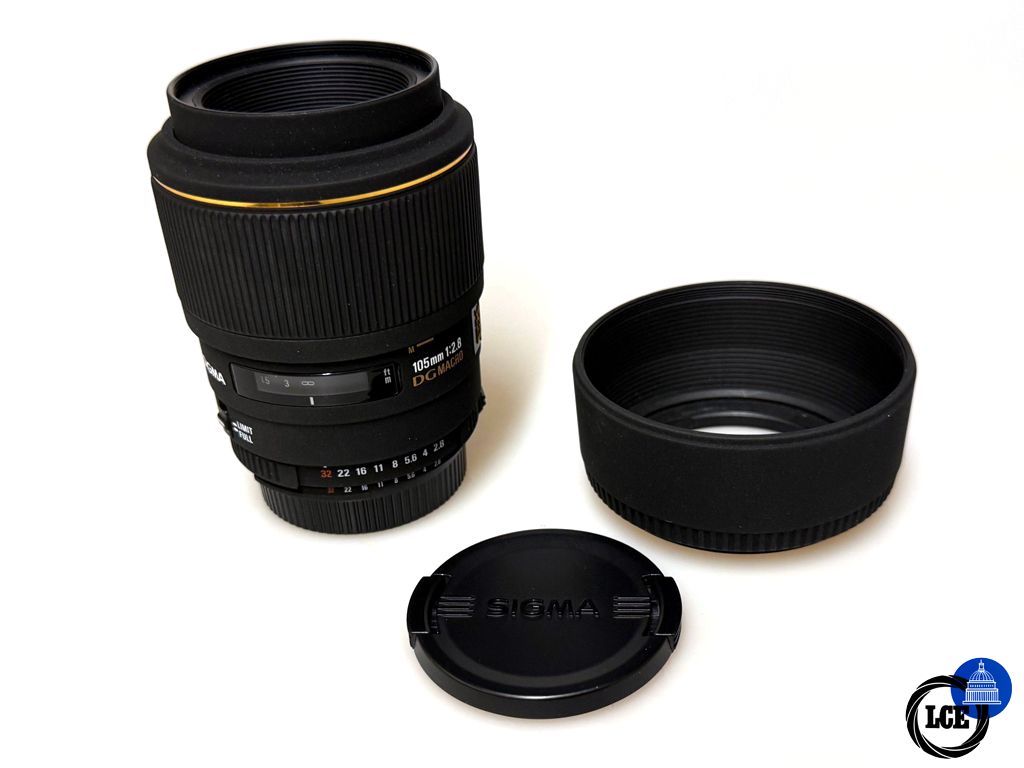 Sigma Sigma 105mm F2.8 Macro EX Sigma Sigma 105mm F2.8 Macro EX