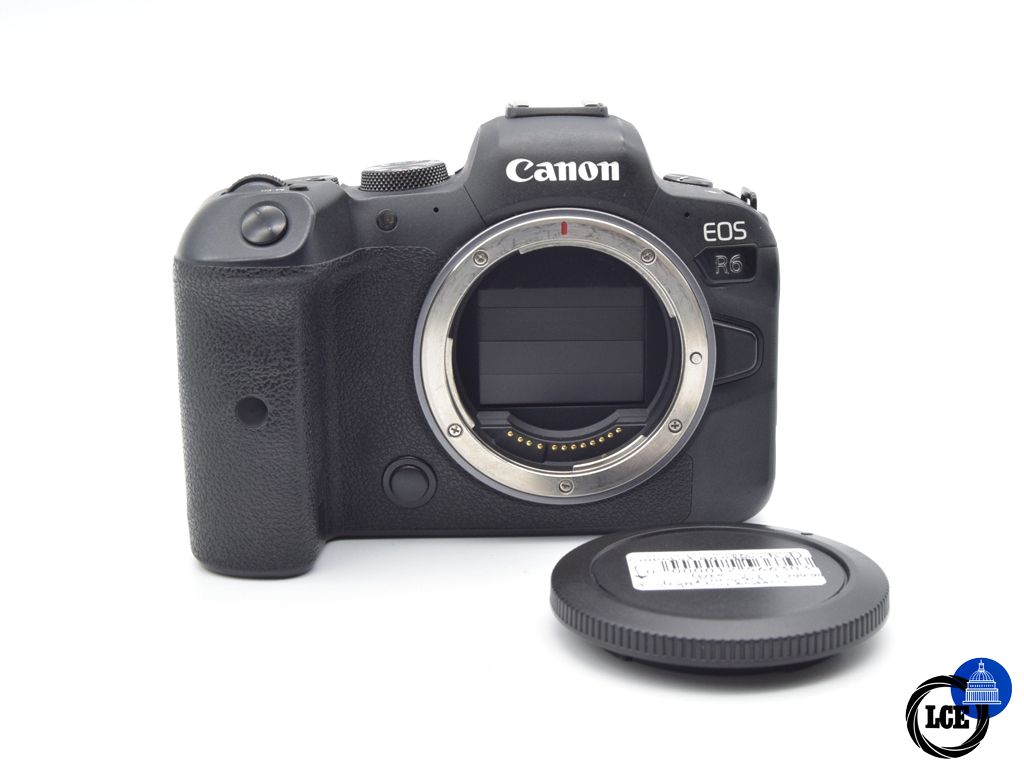Canon EOS R6 Body (<47,000 Shots) Canon EOS R6 Body (<47,000 Shots)