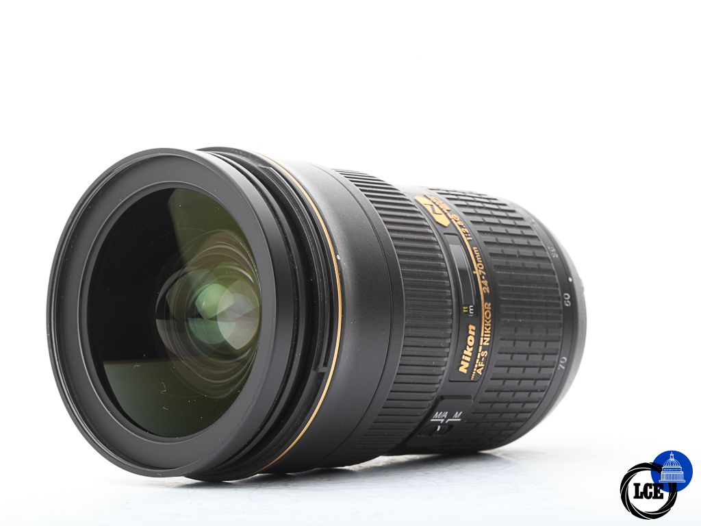 Nikon AF-S 24-70mm f/2.8 G ED N | 10113958 Nikon AF-S 24-70mm f/2.8 G ED N | 10113958