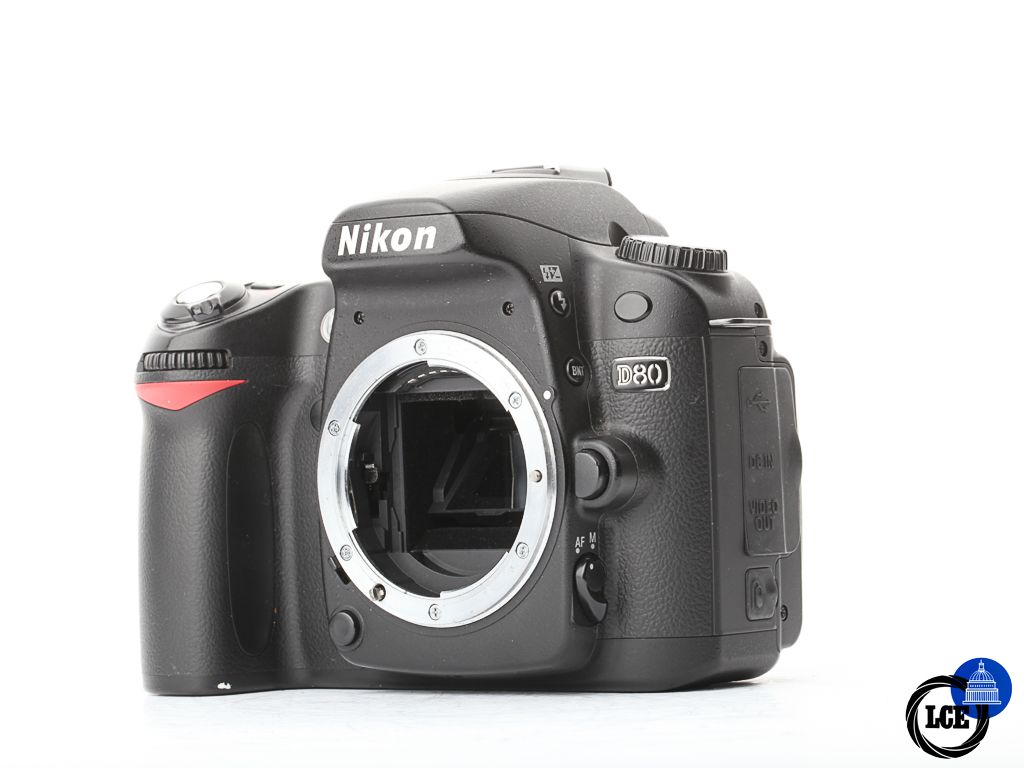 Nikon D80 BODY | 10113932 Nikon D80 BODY | 10113932