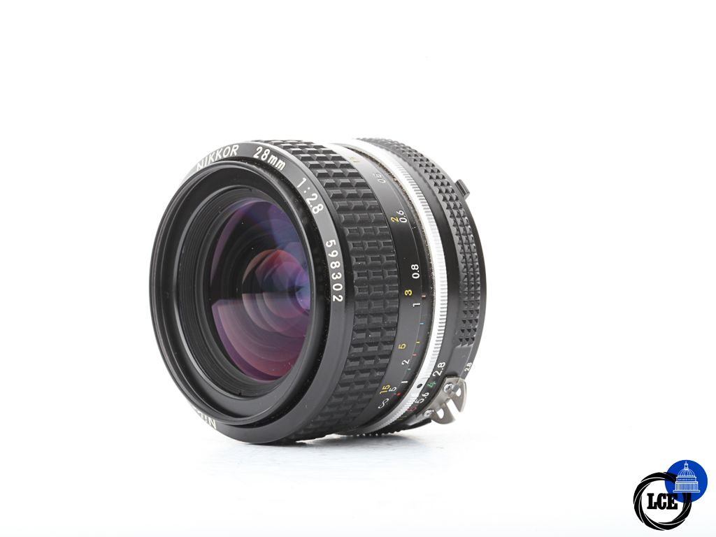 Nikon 28mm f/2.8 AI | 10113950 Nikon 28mm f/2.8 AI | 10113950