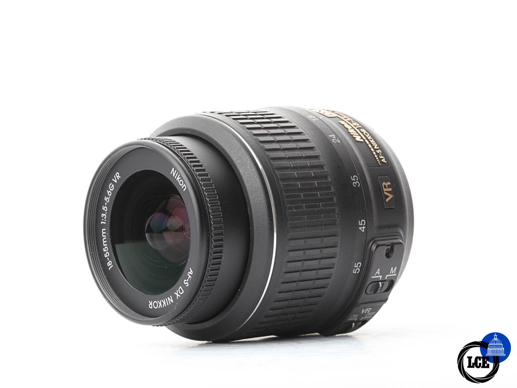 Nikon AF-S 18-55mm F3.5-5.6G DX | 10113978 Nikon AF-S 18-55mm F3.5-5.6G DX | 10113978