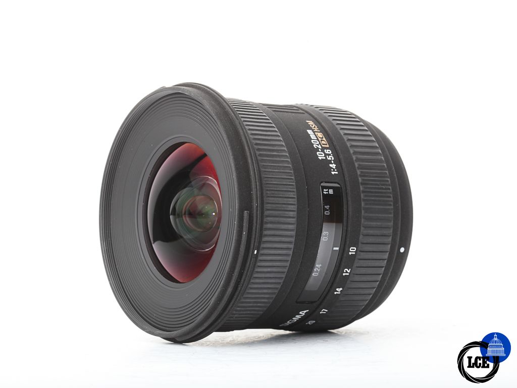 Sigma 10-20mm F4-5.6 DC HSM | 10113979 Sigma 10-20mm F4-5.6 DC HSM | 10113979