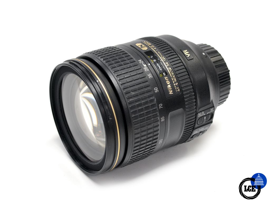 Nikon AF-S 24-120mm f4G ED N VR