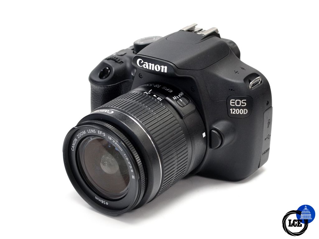Canon EOS 1200D + 18-55mm f3.5-5.6 III Starter kit