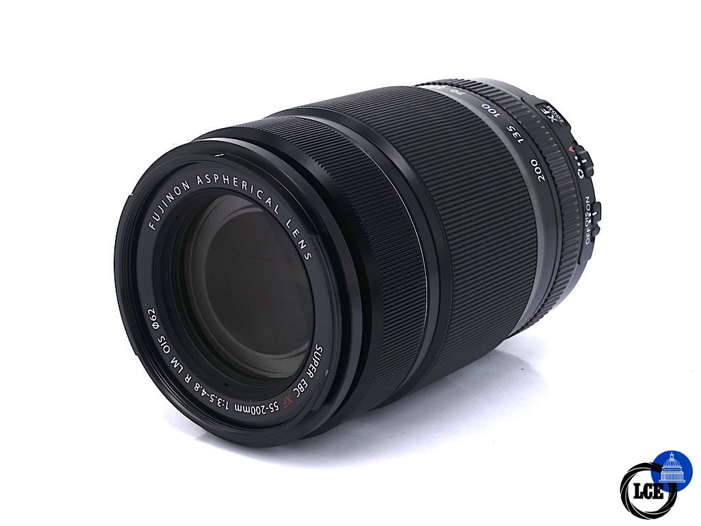 FujiFilm XF 55-200mm F3.5-4.8 LM OIS - Boxed | 4* FujiFilm XF 55-200mm F3.5-4.8 LM OIS - Boxed | 4*