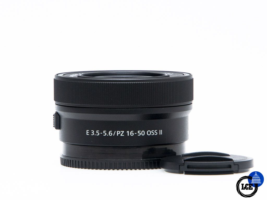 Sony E 16-50mm f/3.5-5.6 PZ OSS II Sony E 16-50mm f/3.5-5.6 PZ OSS II