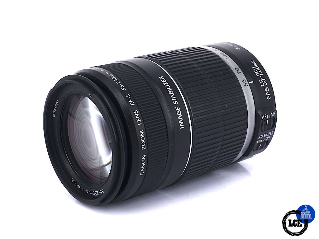 Canon EF-S 55-250mm F4-5.6 IS | 4*