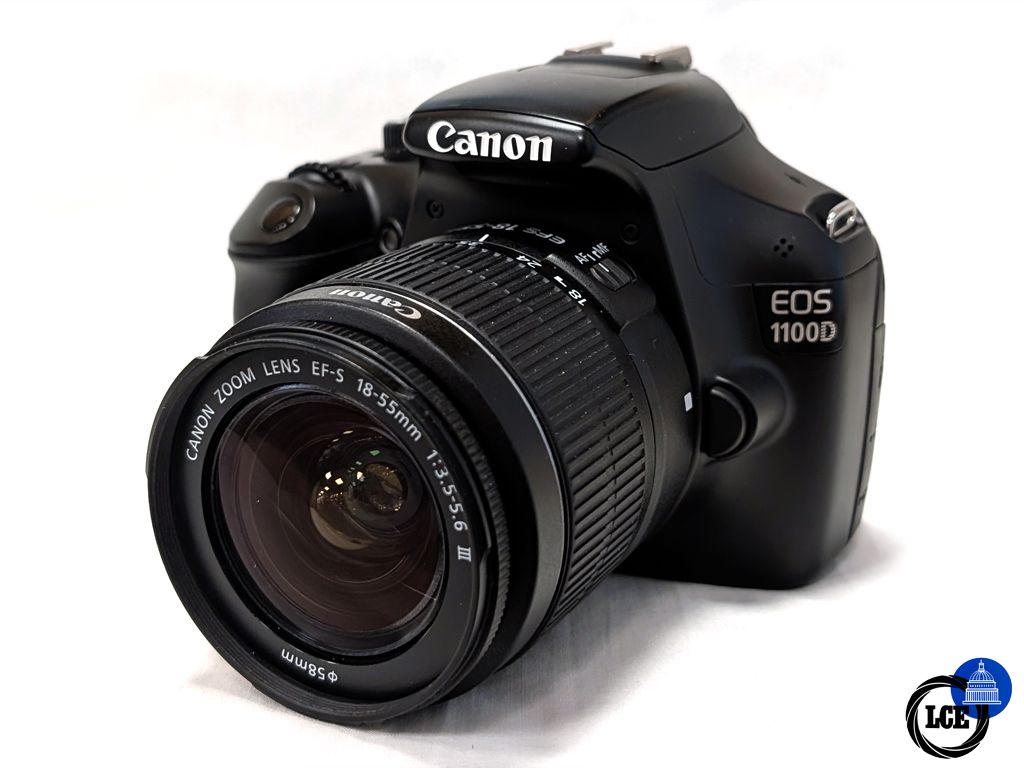 Canon EOS 1100D + EF-S 18-55mm III Lens Canon EOS 1100D + EF-S 18-55mm III Lens