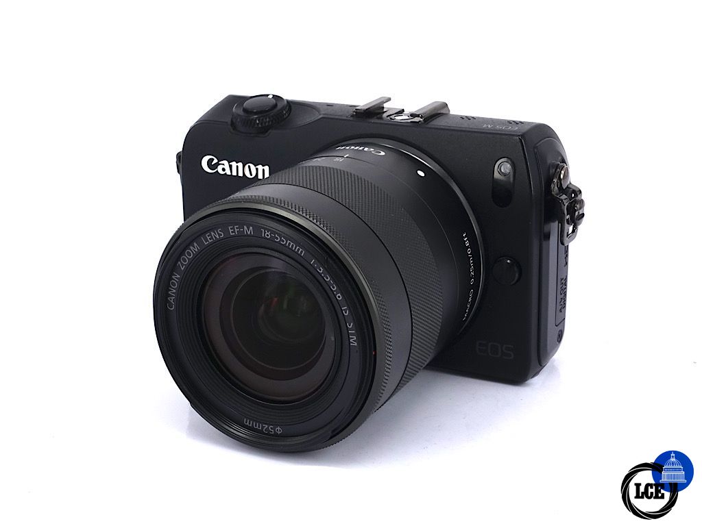 Canon EOS M + EF-M 18-55mm Kit + Speedlite 90EX - Boxed | 4* Canon EOS M + EF-M 18-55mm Kit + Speedlite 90EX - Boxed | 4*