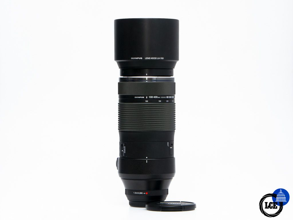 Olympus 100-400mm f/5-6.3 IS ED MSC