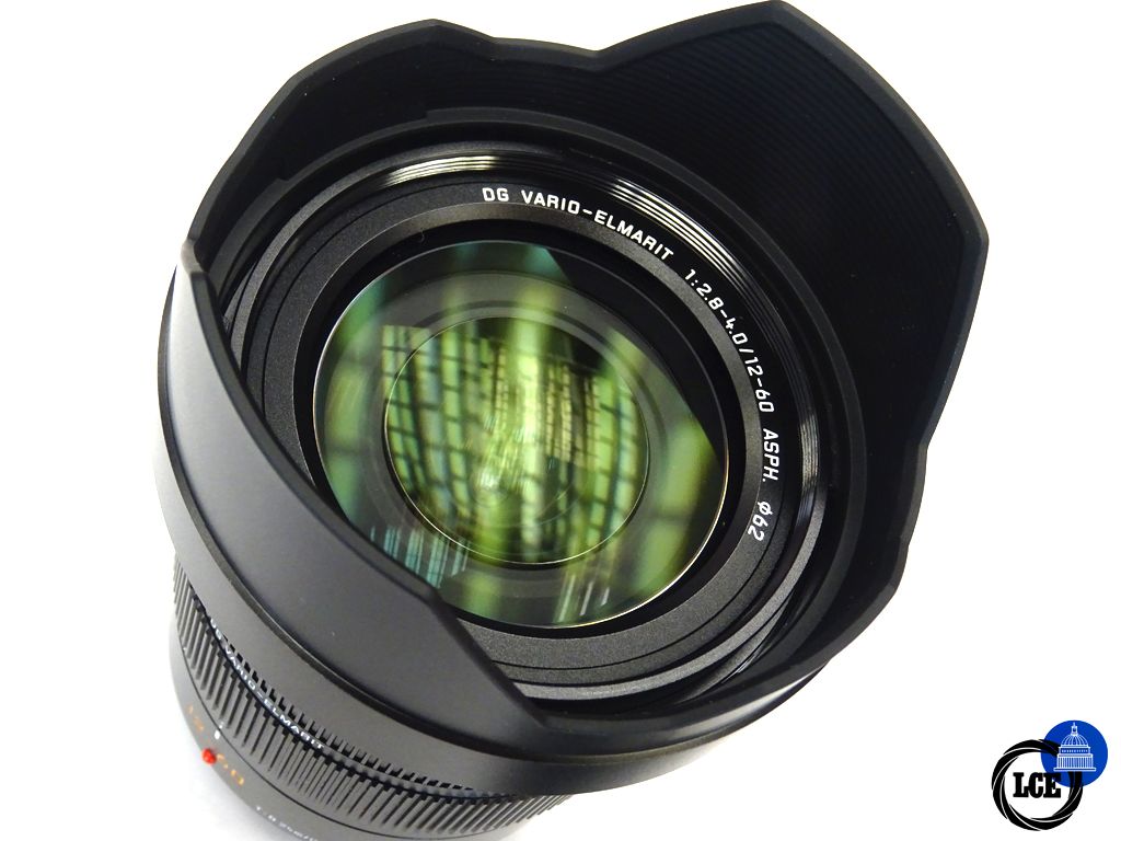 Panasonic 12-60mm f2.8-4 