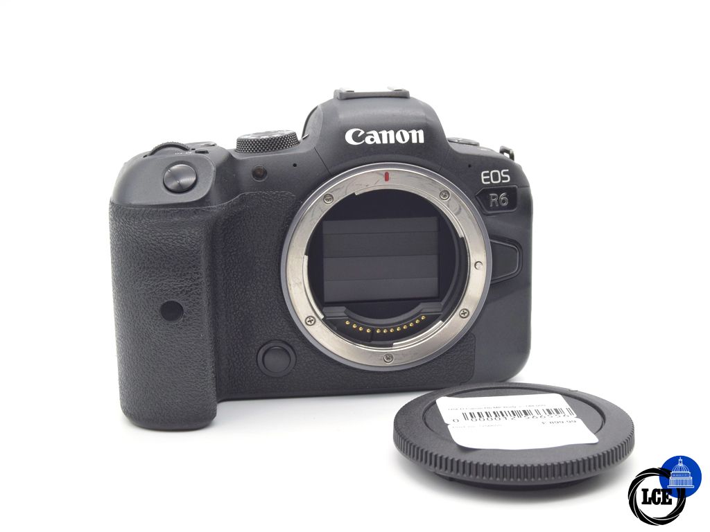 Canon EOS R6 Body (<=148000 Actuations) Canon EOS R6 Body (<=148000 Actuations)