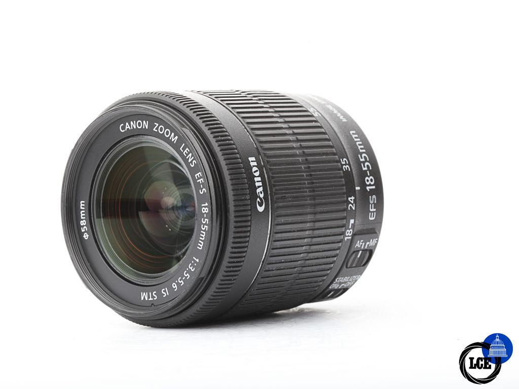 Canon EF-S 18-55mm f/3.5-5.6 IS STM | 10113707