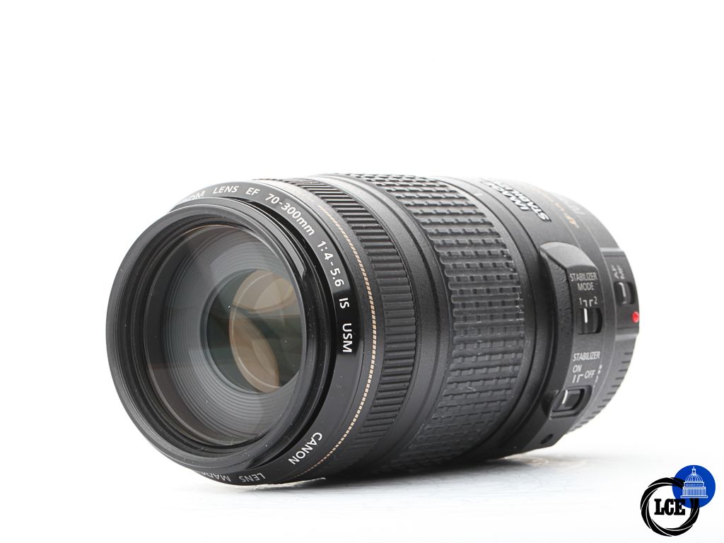 Canon EF 70-300mm f/4-5.6 Macro IS USM | 10113705
