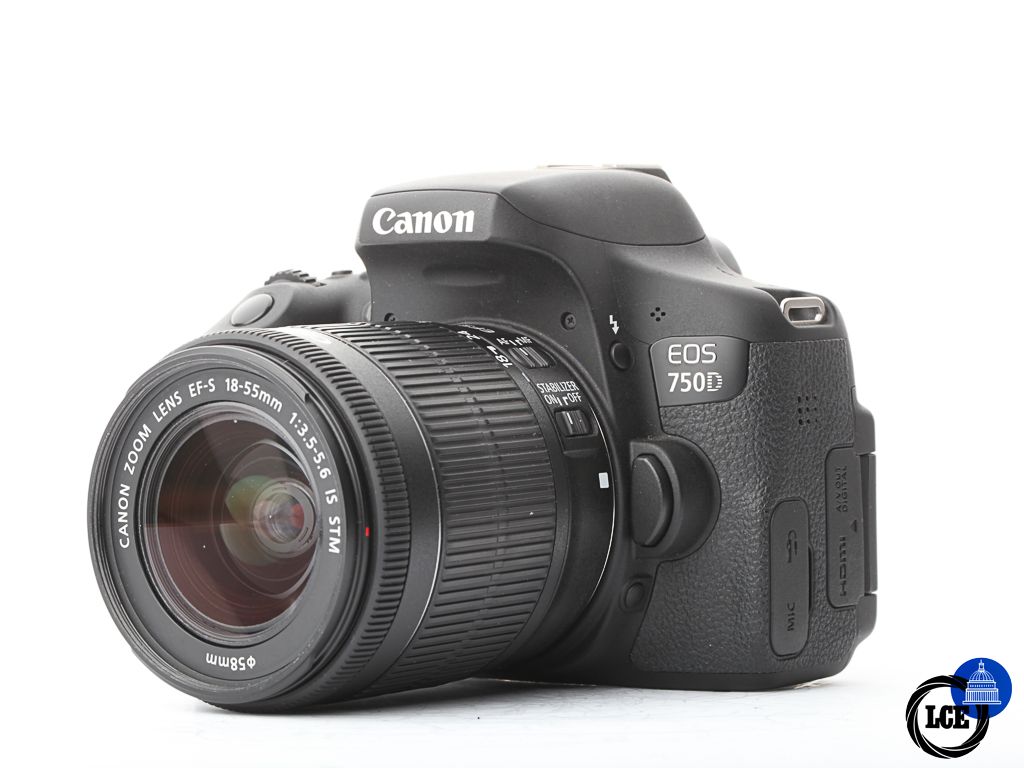Canon EOS 750D + 18-55mm IS STM | 10113941 Canon EOS 750D + 18-55mm IS STM | 10113941