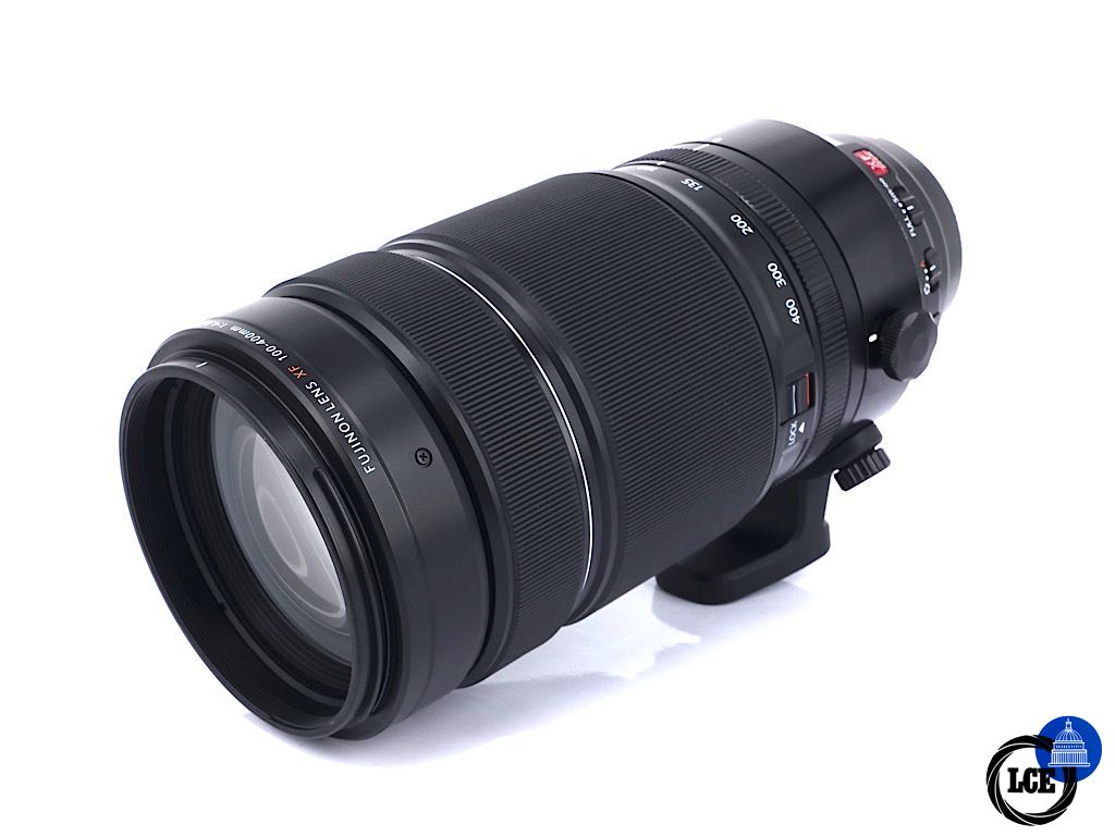 FujiFilm XF 100-400mm F4.5-5.6 R LM OIS WR - Boxed | 4* FujiFilm XF 100-400mm F4.5-5.6 R LM OIS WR - Boxed | 4*