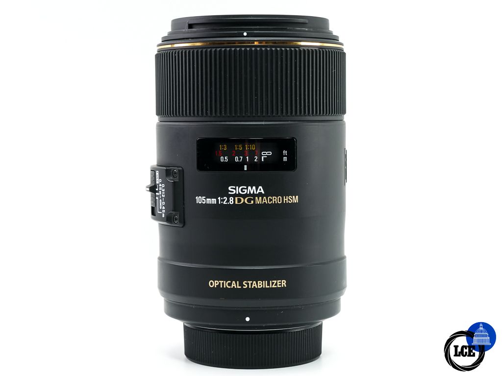 Sigma 105mm f2.8 DG Macro HSM OS Sigma 105mm f2.8 DG Macro HSM OS