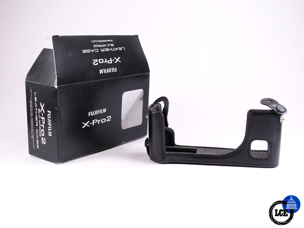 FujiFilm X-Pro 2 Leather Case 