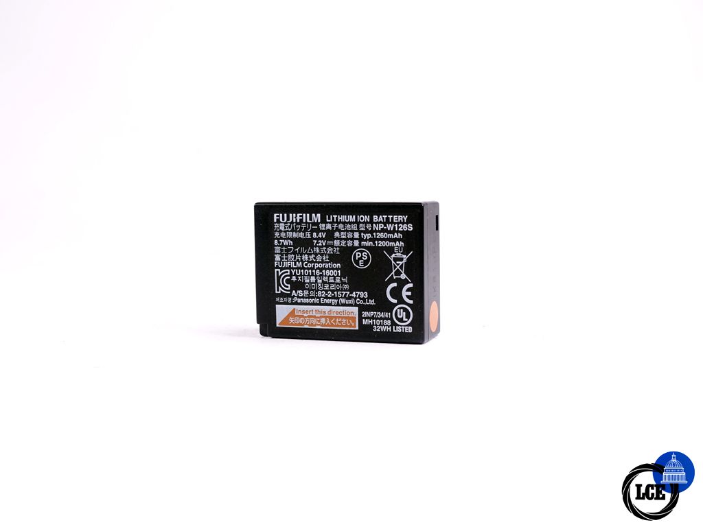 FujiFilm NP-W126S Battery