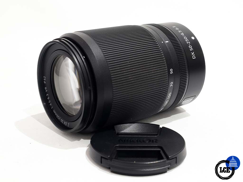 Nikon Z 50-250mm f4.5-6.3 DX Nikon Z 50-250mm f4.5-6.3 DX