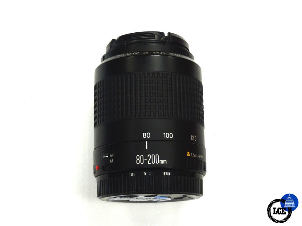 Canon EF 80-200mm f4.5-5.6 II