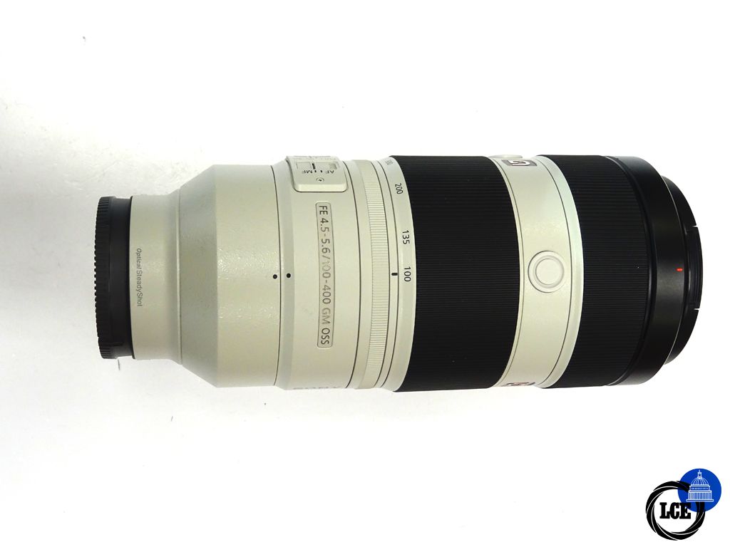 Sony FE 100-400mm GM