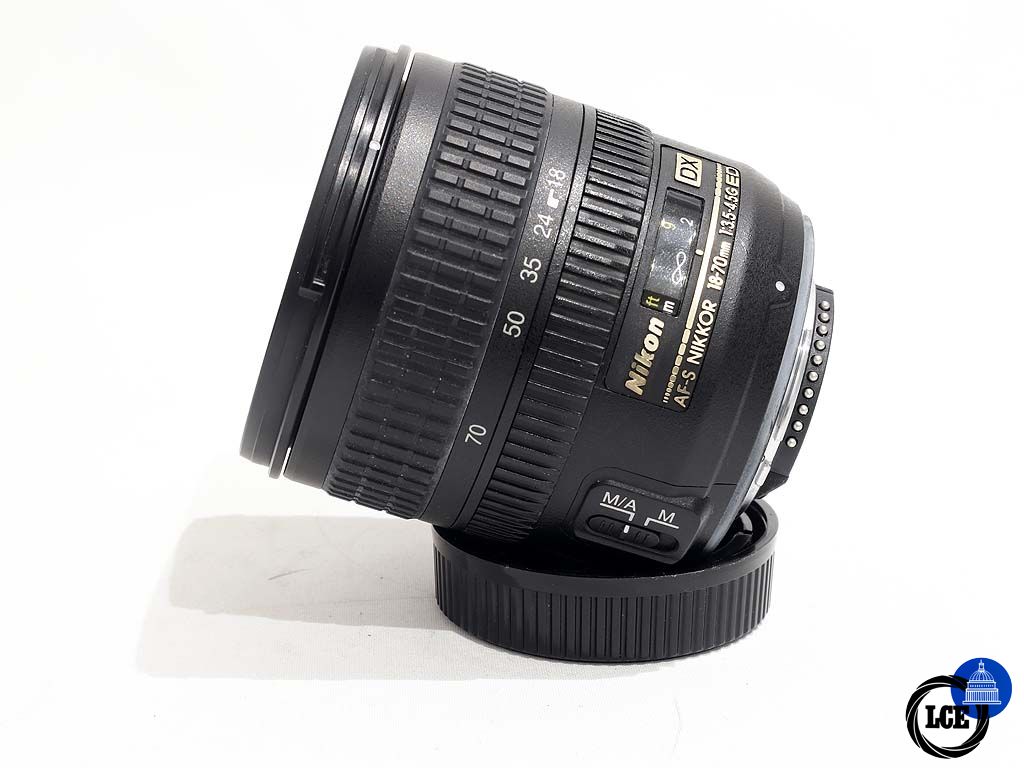 Nikon AF-S 18-70mm f3.5-4.5 DX Nikon AF-S 18-70mm f3.5-4.5 DX