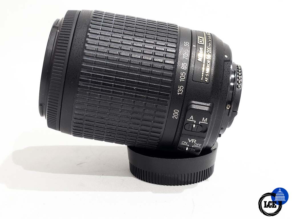 Nikon AF-S 55-200mm f4-5.6G DX Nikon AF-S 55-200mm f4-5.6G DX