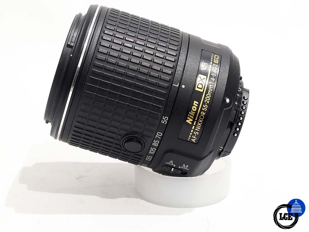 Nikon AF-S 55-200mm f4-5.6GII ED VR Nikon AF-S 55-200mm f4-5.6GII ED VR