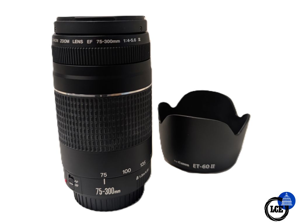 Canon EF 75-300mm F4-5.6 III Canon EF 75-300mm F4-5.6 III