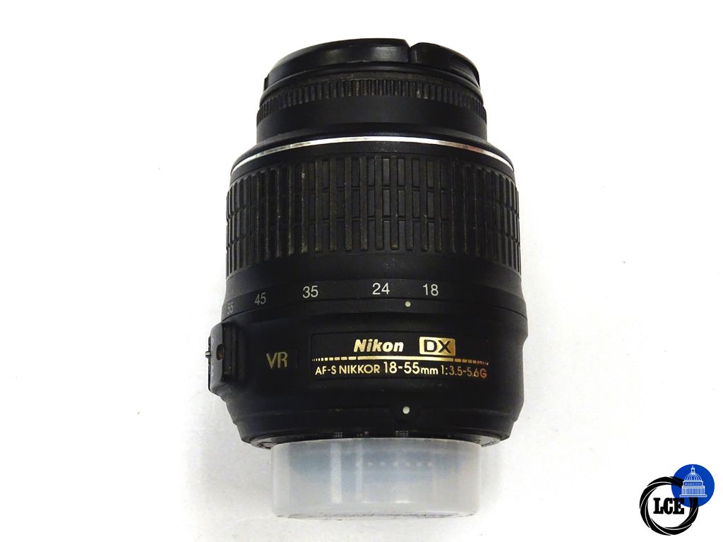 Nikon 18-55mm DX G VR
