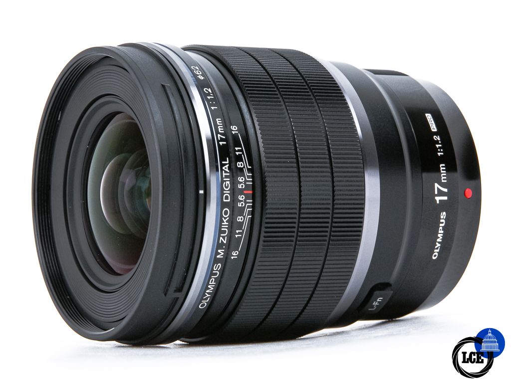 Olympus M.Zuiko 17mm f1.2 Pro Olympus M.Zuiko 17mm f1.2 Pro