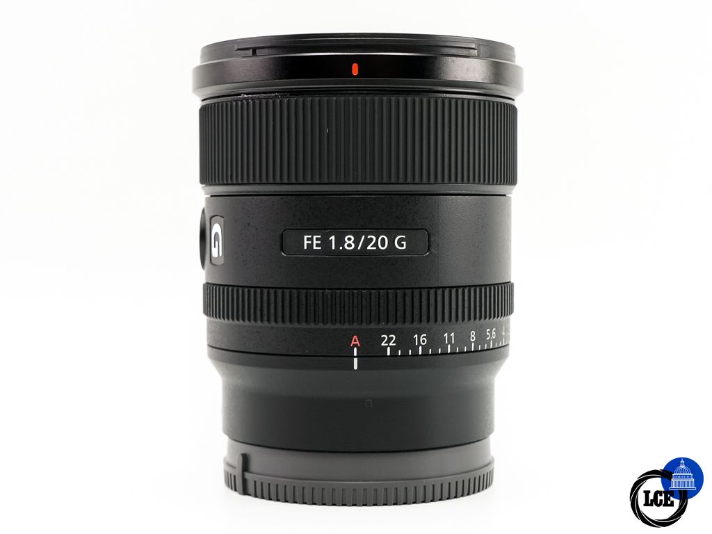 Sony FE 20mm F1.8 G * MINT & BOXED * Sony FE 20mm F1.8 G * MINT & BOXED *