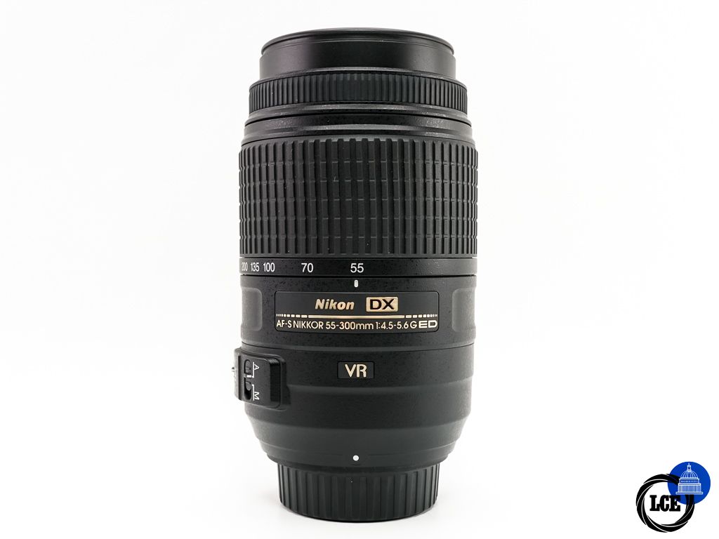 Nikon AF-S 55-300mm F3.5-4.5G ED DX VR * BOXED * Nikon AF-S 55-300mm F3.5-4.5G ED DX VR * BOXED *