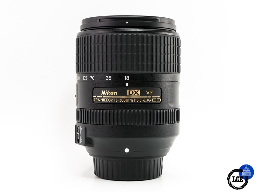 Nikon AF-S 18-300mm F3.5-6.3G ED DX VR * BOXED * Nikon AF-S 18-300mm F3.5-6.3G ED DX VR * BOXED *